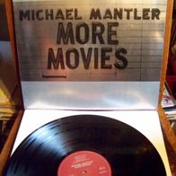 Michael Mantler - More movies - WATT Lp - mint !