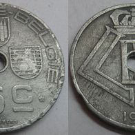 Belgien 25 Centimes 1942 "Belgique-Belge" ## C6