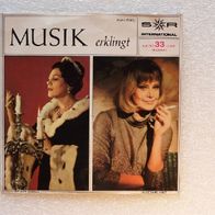 Musik Erklingt - Unterhaltung / Klassik, Werbe-Single / SR Records 1963