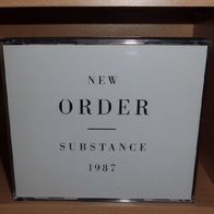 2 CD - New Order - Substance 1987 (incl. Blue Monday)