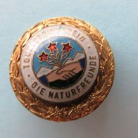 Touristen Verein die Naturfreunde Brosche Abzeichen 20 mm
