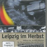 Leipzig im Herbst - Aufbruch 89 - DVD - NEU