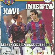 FC Barcelona 03 - Xavi u. Iniesta - Das Dribbeln - DVD - Neu - Fußball