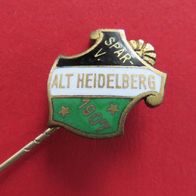 Spar Verein Alt Heidelberg 1907 Abzeichen Anstecknadel