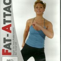 Verena Brauwers - Fat-Attack - DVD - Neu - Fitness