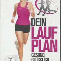 Dein Laufplan - Gesund, Glücklich & Erfolgreich Laufen - DVD - Neu