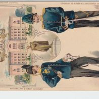 Uniformen, Königlich Hannoversche Armee 1866, Berittener Gensdarm, Arzt, Hospital