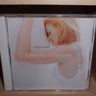CD - Madonna - Something to Remember - Greatest Ballad Hits - 1995