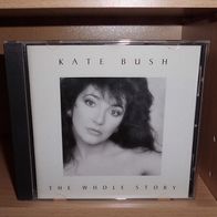 CD - Kate Bush - The Whole Story (Best of) - © 1986