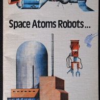 Space Atoms Robots... VEB Robotron-Elektronik Zella Mehlis