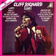 Cliff Richard - Live - 12" LP - MFP 50307 (UK) 1972 with Olivia Newton-John