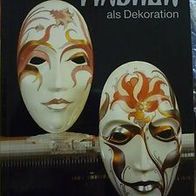 Masken als Dekoration