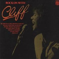 Cliff Richard - Rock On With Cliff - 12" LP - MFP 50467 (UK) 1980