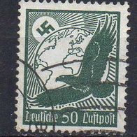 D. Reich 1934, Mi. Nr. 0535 / 535, Flugpostmarken, gestempelt #00187