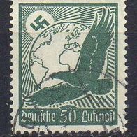 D. Reich 1934, Mi. Nr. 0535 / 535, Flugpostmarken, gestempelt #00189