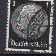 D. Reich 1933, Mi. Nr. 0512 / 512, Hindenburg Medaillon WZ 4, gestempelt #00196