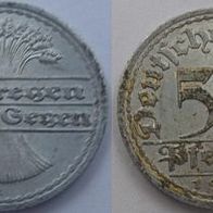 Deutsches Reich 50 Pfennig 1921 "A" ## Kof6