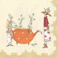 1 Serviette - Teatime