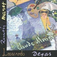 1 Serviette - Claude Monet