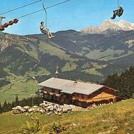 A 6380 St. Johann Angerer - Alm am Kitzbüheler Horn 1973