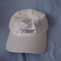 Basecap, Kappe, Cap, Mütze weiß Hannover Airport NEU