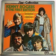 Kenny Rogers & The First Edition - Star Collection - 12" LP- Midi MID 24 012 (D) 1973