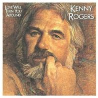 Kenny Rogers - Love Will Turn You Around - 12" LP - Liberty 1A 064-400 115 (NL) 1982