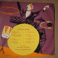Martiny-Ensemble - Akos Stefi - Len Hughes: Tancdalok 10" LP 1957