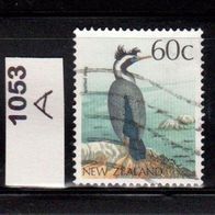 Neuseeland Mi. Nr. 1053 A Vögel: Tüpfelkormoran o <