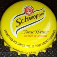 Schweppes Tonic Water Kronkorken aus Burundi Africa Afrika Kronenkorken, rar selten