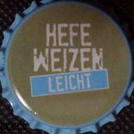 Schussenrieder Brauerei Hefe Weizen Leicht Bier Kronkorken neu 2019 Korken unbenutzt