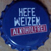 Schussenrieder Brauerei Hefe Weizen Alkoholfrei Bier Kronkorken 2019 Korken unbenutzt