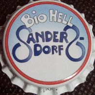 Sandersdorf Brauerei Bio Hell Bier Kronkorken neu 2019 Kronenkorken in unbenutzt rar