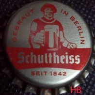 Schultheiss Brauerei Bier Kronkorken HB neu aus Berlin Kronenkorken in unbenutzt