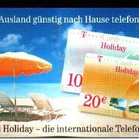 Telefonkarte: T-Card Holiday P 14 08.02 500.000