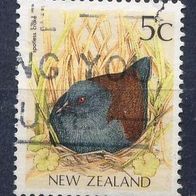 Neuseeland Mi. Nr. 1182 Vögel: Rauchsumpfhuhn o <