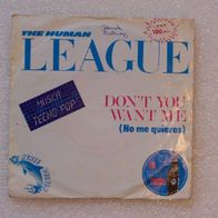 The Human League - Don´t You Want Me / Love Action, Single - Virgin 1981