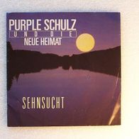 Purple Schulz - Sehnsucht / Sag, du kennst mich nicht, Single - EMI-Electrola 1984