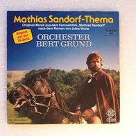 Orchester Bert Grund - Mathias Sandorf-Thema, Single - Telefunken 1979