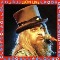Leon Russell - Leon Live - 12" 3 LP - Philips 6499 506 (NL) 1973