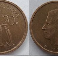 Belgien 20 Francs 1981 ## B6