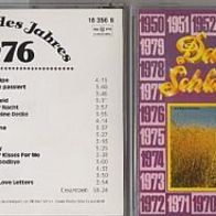 Das Goldene Schlager Archiv 1976 CD (16 Songs)