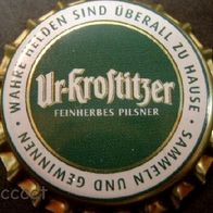 Ur-Krostitzer Bier Brauerei Kronkorken Wahre Helden 2013 Kronenkorken neu + unbenutzt