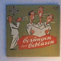 Gesungen und Geblasen , Single - Telefunken / Füllschrift UX 4518, 50er Jahre