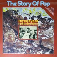 Mitch Ryder & The Detroit Wheels - The Story Of Pop -12"LP- Roulette 200 634 (D) 1979