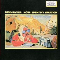 Mitch Ryder - How I Spent My Vacatation - 12" LP - Line Records 6.23762 (D) 1979