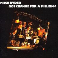 Mitch Ryder - Got Change For A Million - 12" LP - Line Records 6.24578 (D) 1981