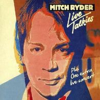 Mitch Ryder - Live Talkies - 12" DLP + 1 Maxi - Line Records 6.30123 (D) 1981