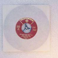 Manuela und die 5 Dops- Es ist zum Weinen / Wirf deine Liebe.., Single Telefunken ´66