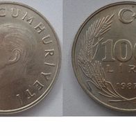 Türkei 1000 Lira 1987 ## B6